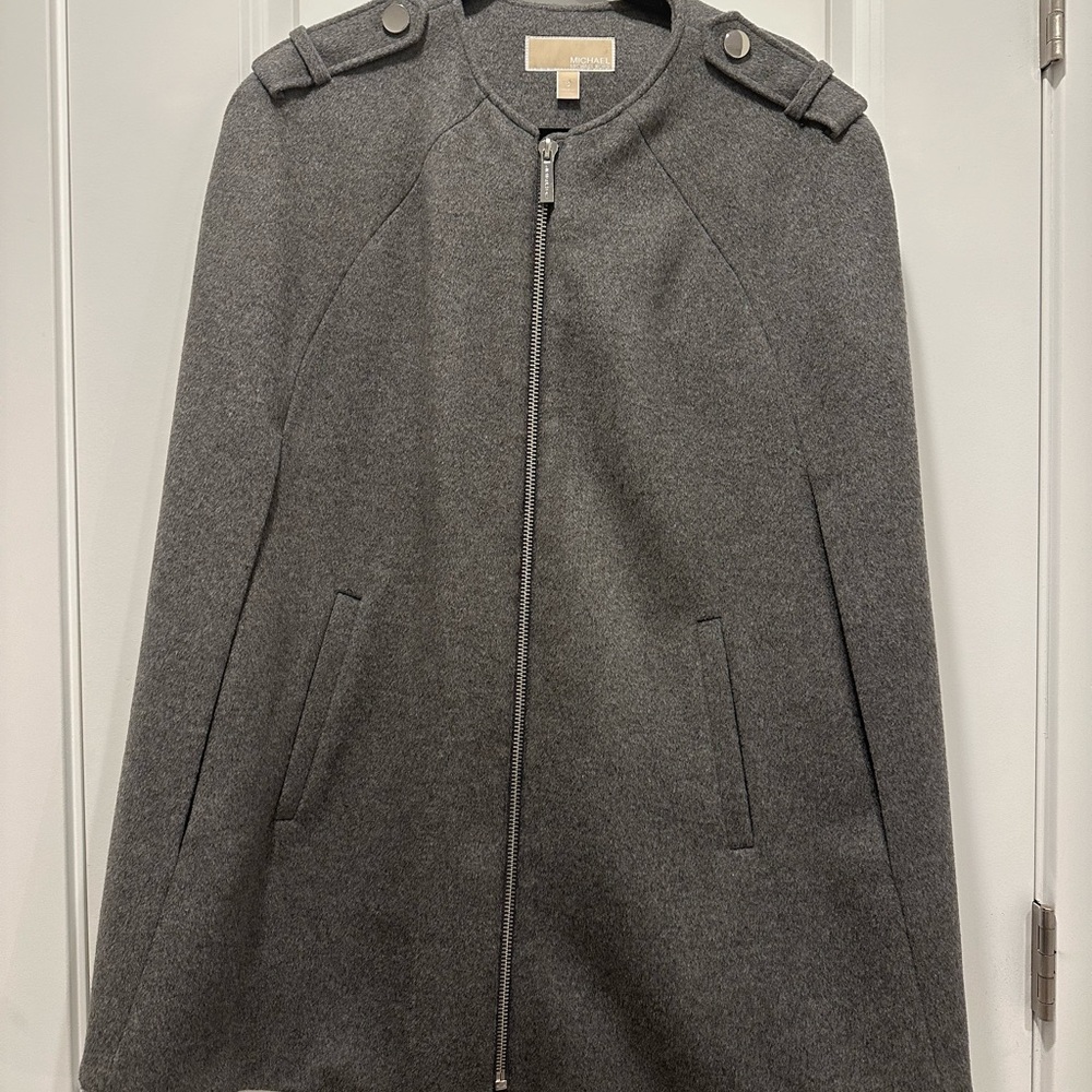 Michael Kors grey Cape